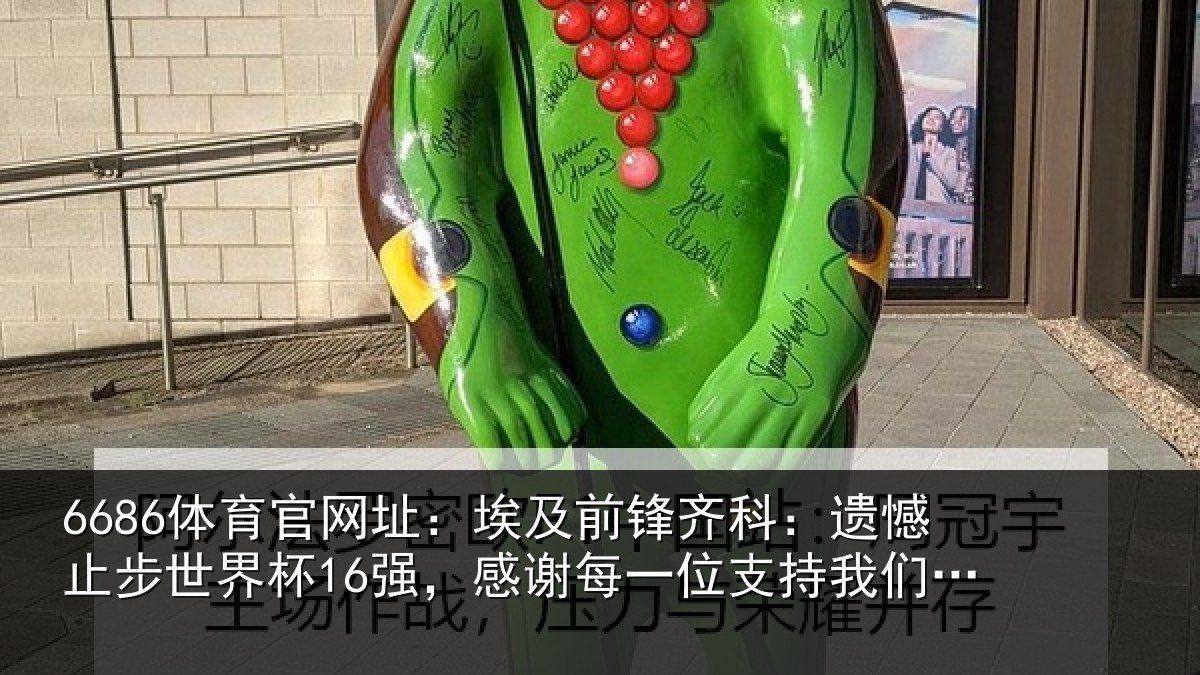 6686体育官网址:埃及前锋齐科:遗憾止步世界杯16强,感谢每一位支持我们的人